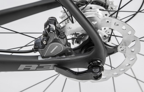 R3 Disc Mounting Surface