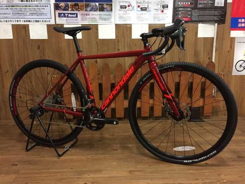 2018 CAAD X TIAGRA (1)