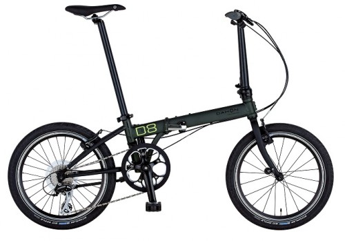 DAHON19SPEEDD8STREETMGRN
