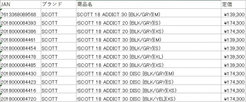 2019特SCOTT