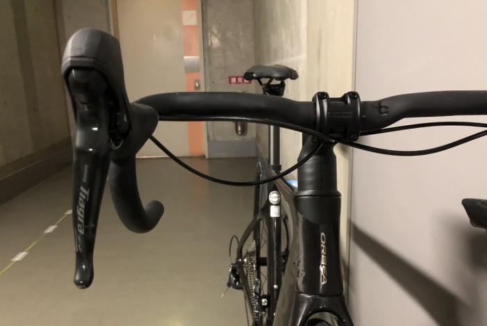 ORBEA ORCA M40　ハンドル