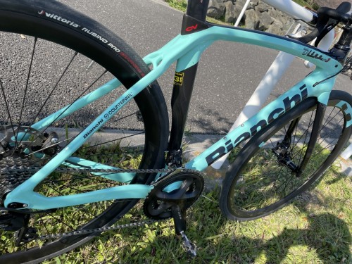 Bianchi OLTRE XR 3 DISC 105
