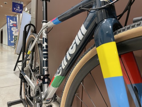 CINELLI ZYDECI GRX