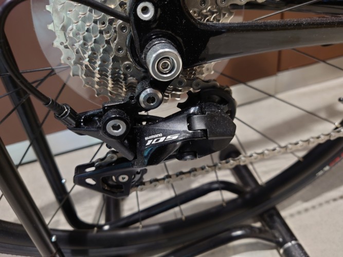 SYNAPSE CARBON リアディレイラー