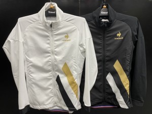 le coq sportif QCMSJC00 防風ハイブリッドジャージ