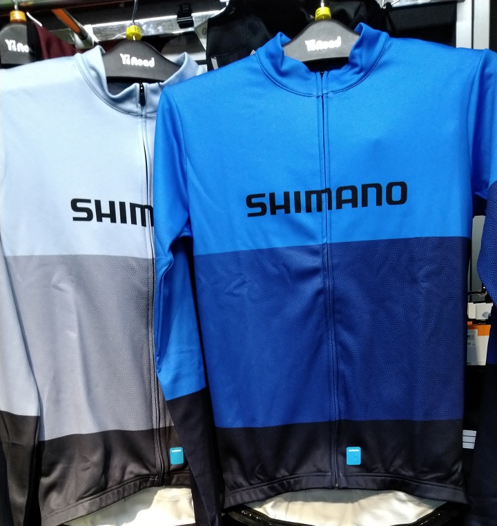 SHIMANO バーテックスプリントジャージ