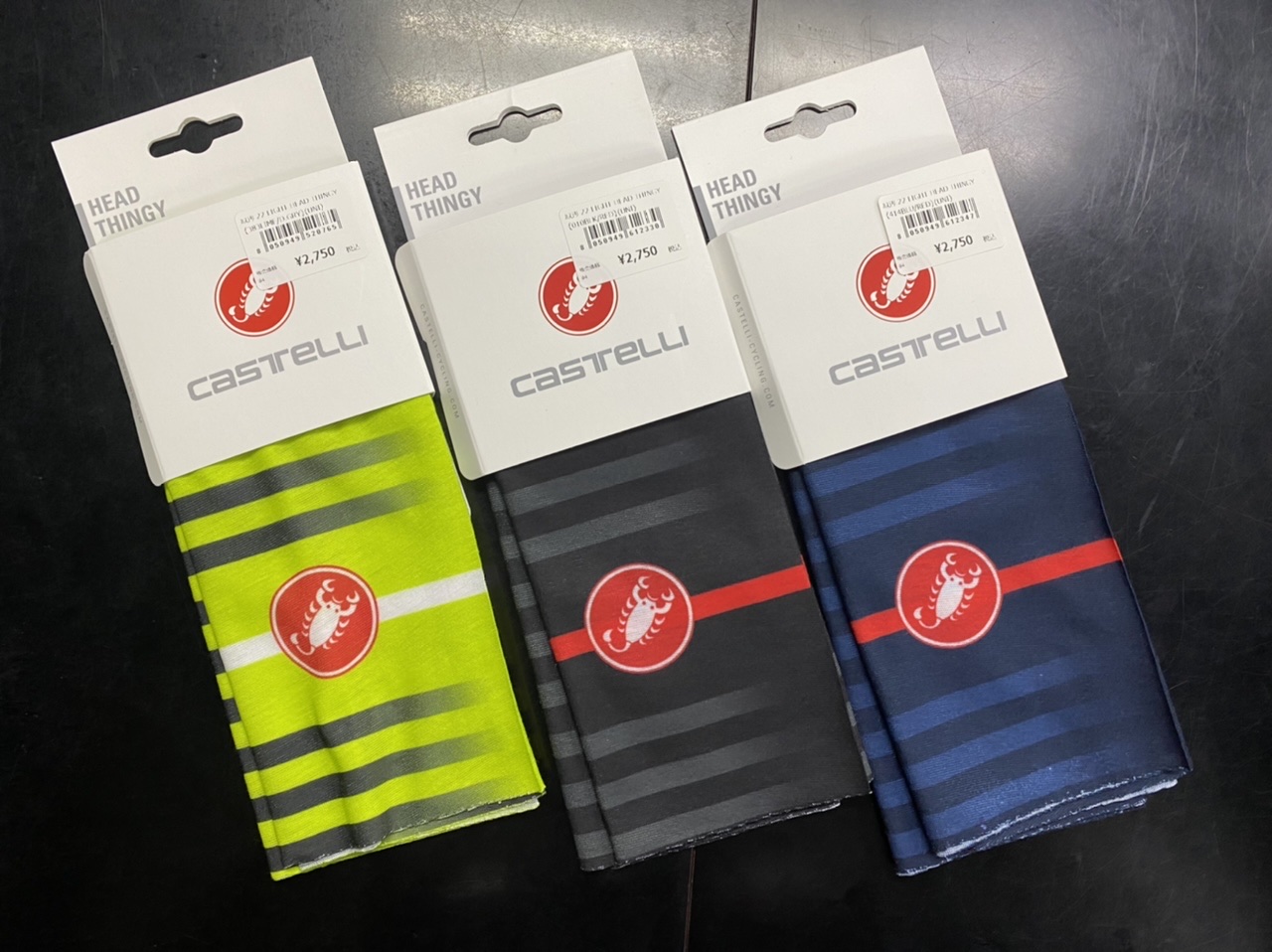 CASTELLI LIGHT HEAD THINGY