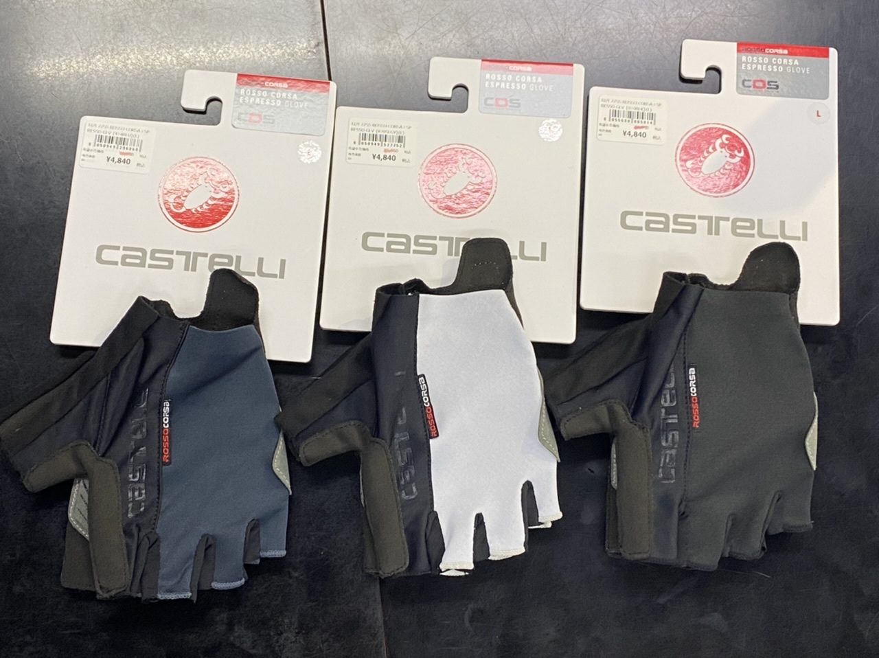 CASTELLI ROSSO CORSA ESPRESSO GLOVE