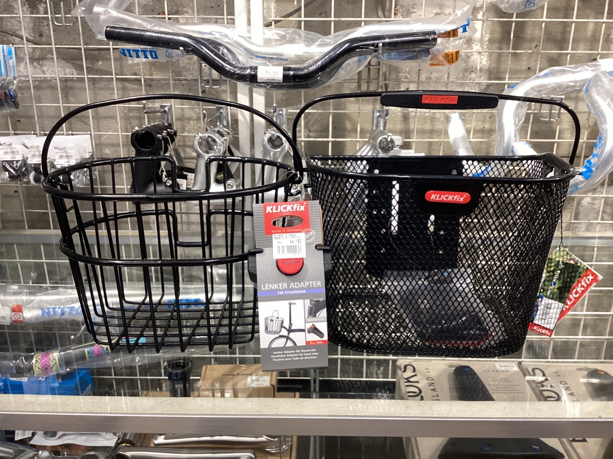 【RIXEN&KAUL】DAHONの”K3″を買ったら、絶対付けてほしいフロントバス… | 上野、秋葉原、浅草、台東区で自転車をお探しならY's Road 上野本館