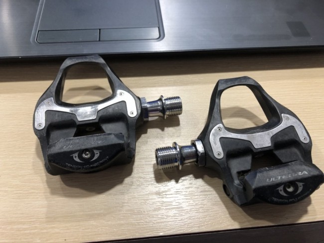 【スタッフ日記】ペダルのビンディング部分が摩耗したので買い換えました！【消耗品】 | Y's Road 横浜ワールドポーターズ店