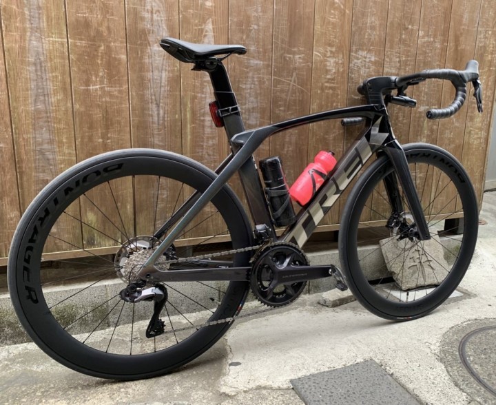 TREK MADONE SLR7 TESTBIKE