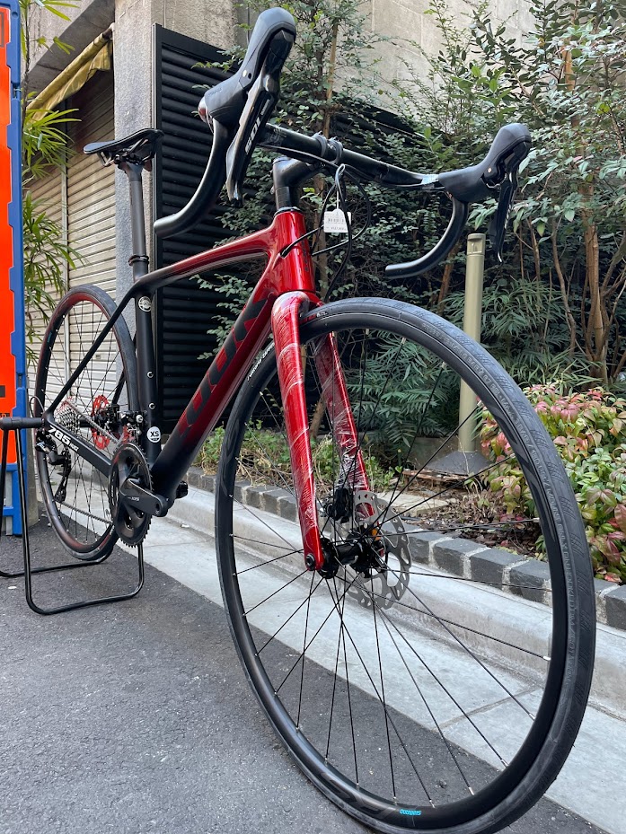 【アサゾー決算セール！】LOOK 785 HUEZ 105 完成車が決算セール特価！ | 上野、御徒町で自転車をお探しならY's Road 上野アサゾー店