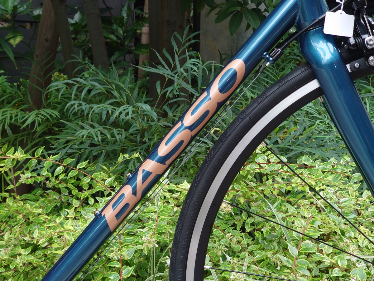 【アサゾーセレクト】BASSO VIPER特価です！クロモリリムブレーキロードバイクいかがですか？ | 上野、御徒町で自転車をお探しならY's Road 上野アサゾー店