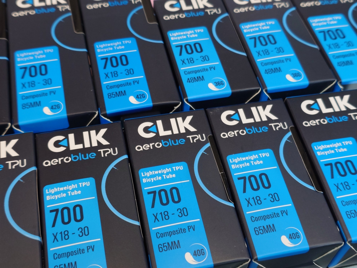 【CLIK×TPUチューブ】CLIK AEROBLUE TPU TUBE超速入荷です！ | 上野、御徒町で自転車をお探しならY's Road 上野アサゾー店