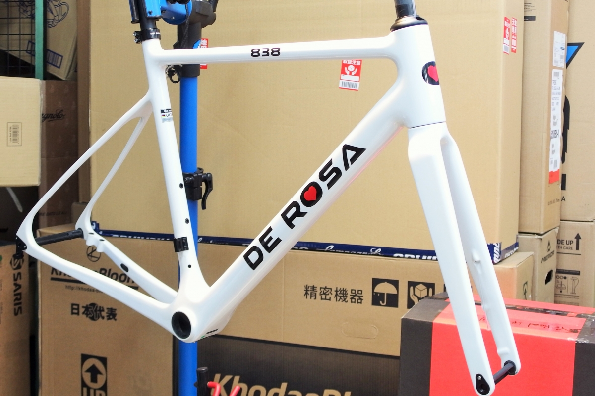 DE ROSA 838フレーム