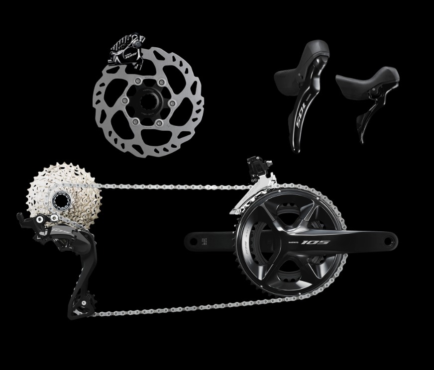 【入荷速報！】SHIMANO 105 12S メカニカル！様々な用途にベストマッチのスタンダードコンポーネント | Y's Road 池袋チャーリー店
