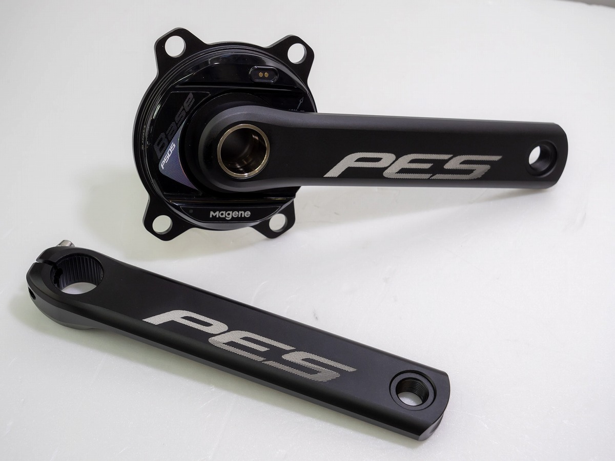【商品紹介】SHIMANO互換性が高いパワーメーターMAGENE PES P505が久々の入荷！ | Y's Road 池袋チャーリー店