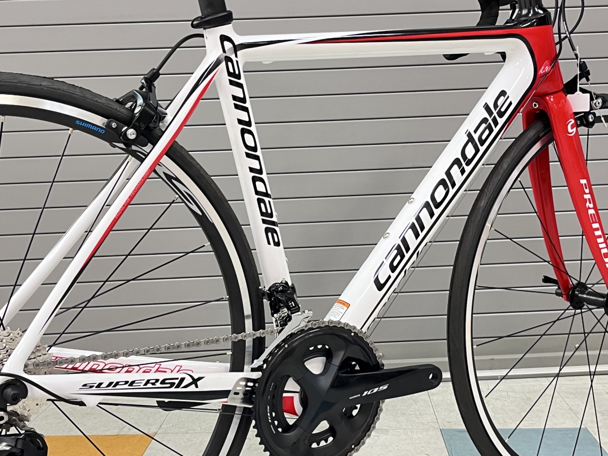 【2日間限定タイムセール！】105フル搭載のスーパーシックスが18万円切り！？しかもビンディングペダルもプレゼントッ‼ | Y's Road 池袋チャーリー店