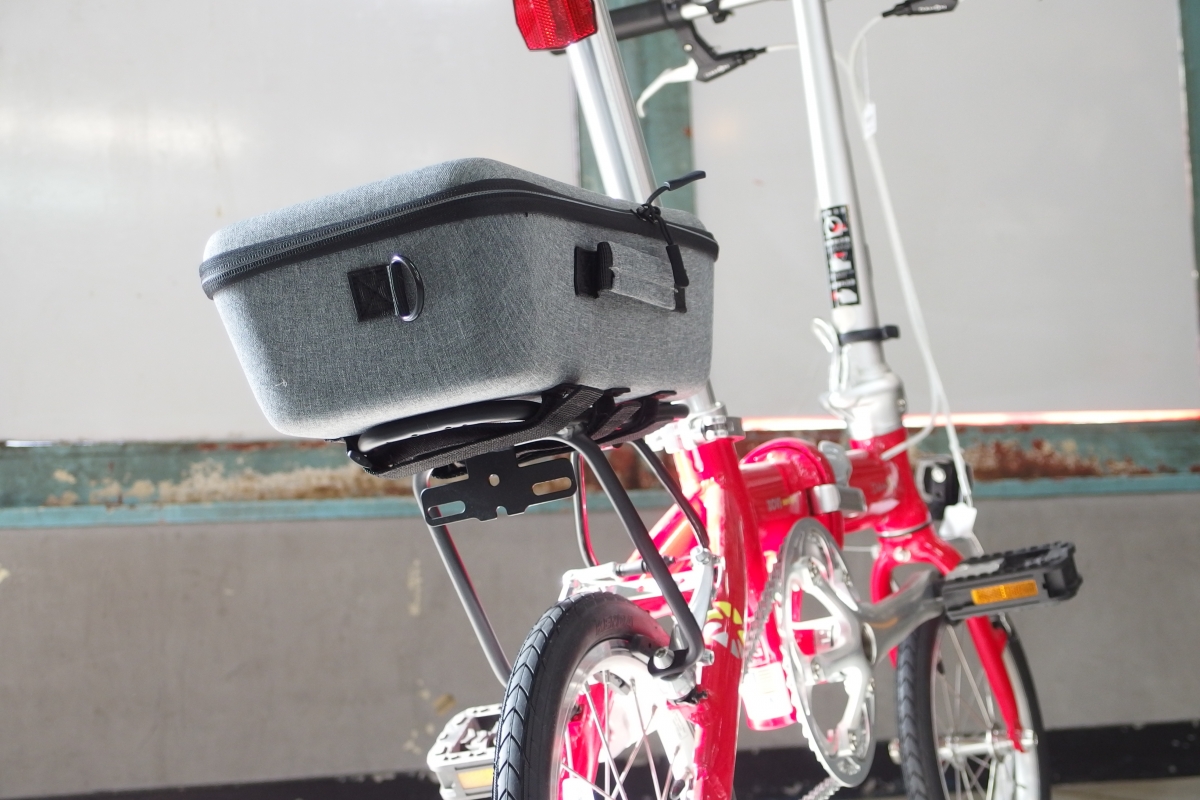 【DAHON】実用性UPカスタマイズ!!小っちゃなBODYのDOVE＆K3にジャストフィットなアフターパーツ♪ | Y's Road 池袋チャーリー店