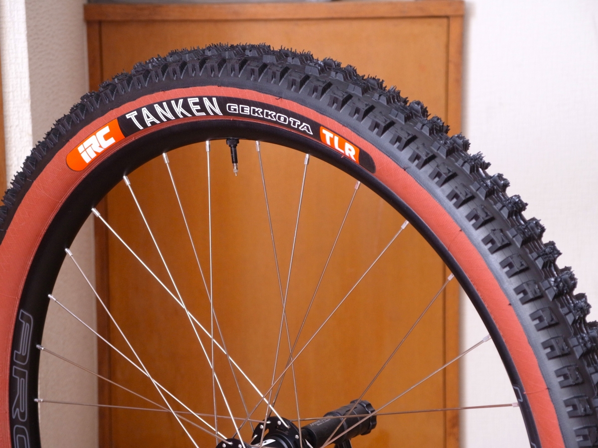 【スタッフ購入品】「月刊MTBを組もう」前回のホイールにタイヤを装着。ジャパンブランドの限定モデル！【バラ完】 | Y's Road 池袋チャーリー店