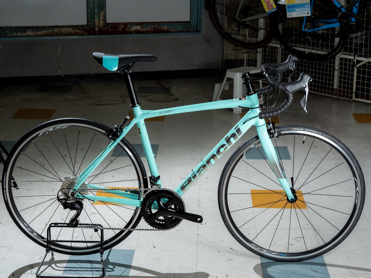 BIANCHI VIA NIRONE 7 105 CK16/TITカラー