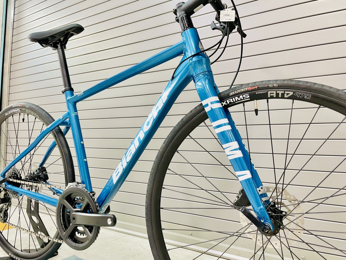 【アウトレット】BIANCHI ROMA3 人気の高速クロスが40％以上の大幅値引き♪ | Y's Road 池袋チャーリー店
