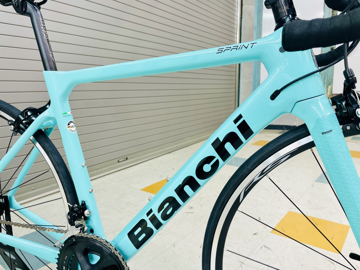 【オータムフェア】当店限定！BIANCHI SPRINT フルカーボンロードが20万円切りです！ | Y's Road 池袋チャーリー店