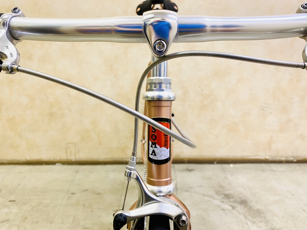 気まま送るオリヂナルバイク紹介第四弾！渋めな仕上がり。バラ完トラックバイク「SOMA」 | Y's Road 池袋チャーリー店