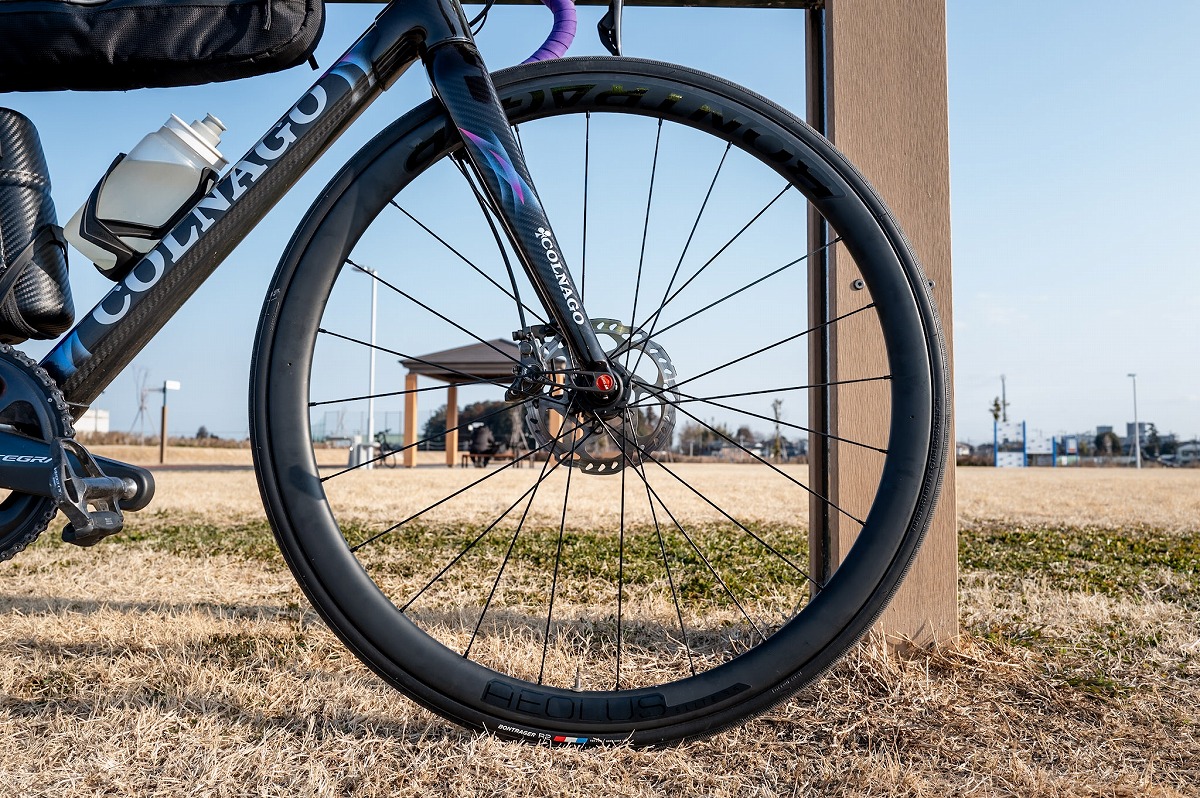 【上山自転車日記】ホイール替えましたお気に入りのBONTRAGERにしました。 | Y's Road 池袋チャーリー店