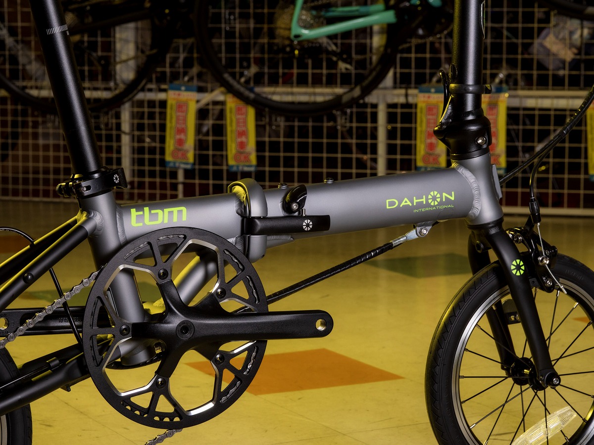 【DAHON】これはK3？いいえ”TBM”です8.4㎏の3速フォールディングが入荷！ | Y's Road 池袋チャーリー店