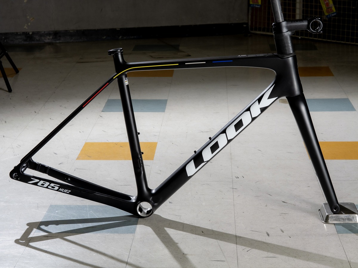 LOOK HUEZ DISC 2 PT BLKカラー