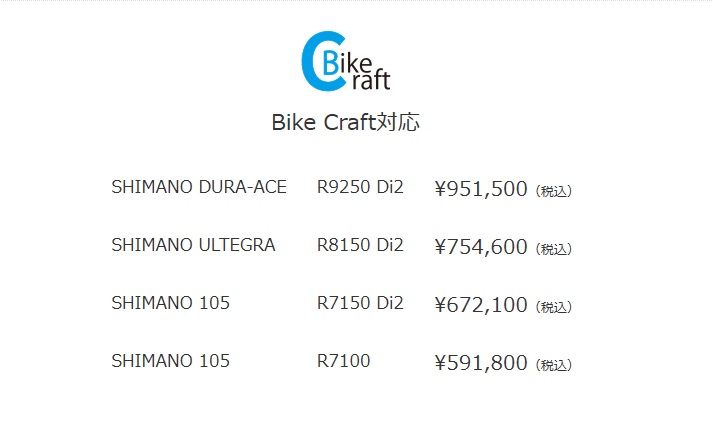 BIKE CRAFT