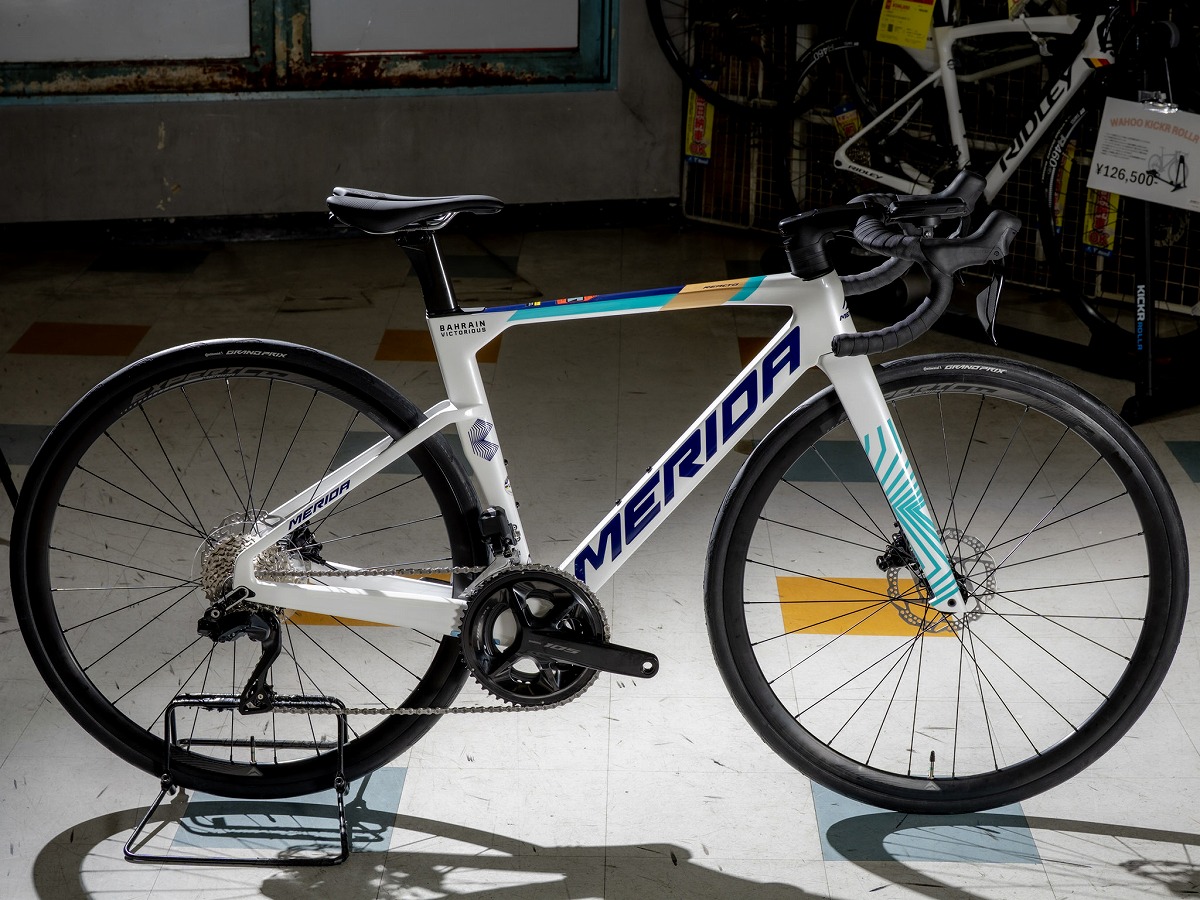 MERIDA REACTO 4000 カスタム