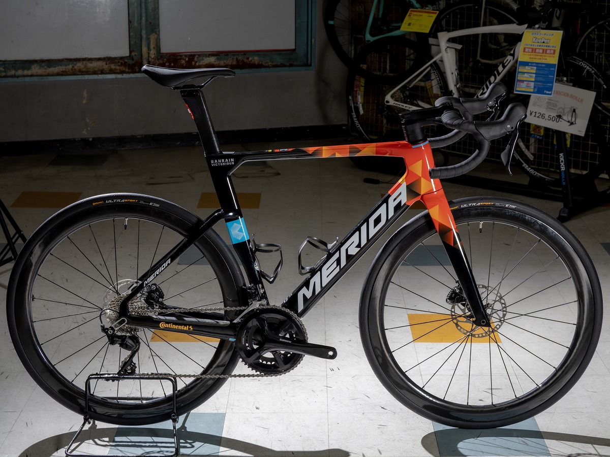 MERIDA REACTO TEAM 2026 ERK8カラー