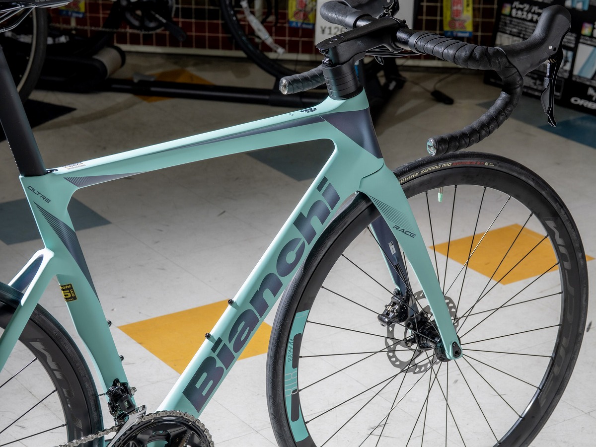 BIANCHI OLTRE RACE 105