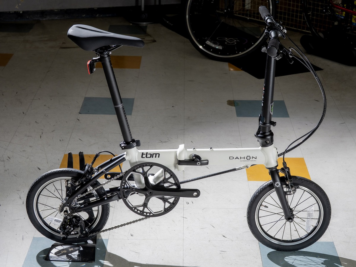 DAHON TBM MISTY WHT
