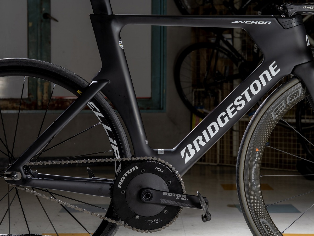 【お客様の1台】日本の至宝BRIDGESTONEの競技場専用の自転車組み立てさせていただきました。 | Y's Road 池袋チャーリー店