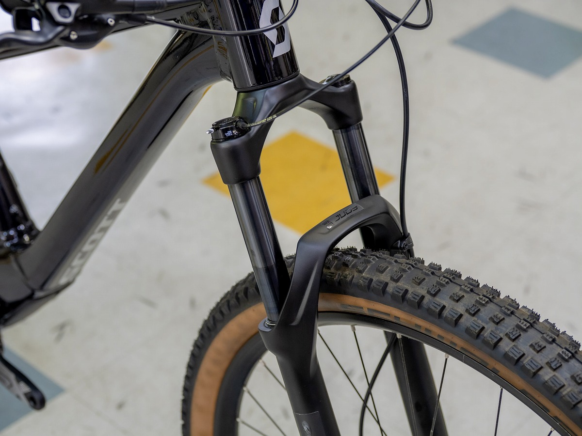 SCOTT SPARK 970 フロントサスペンション
