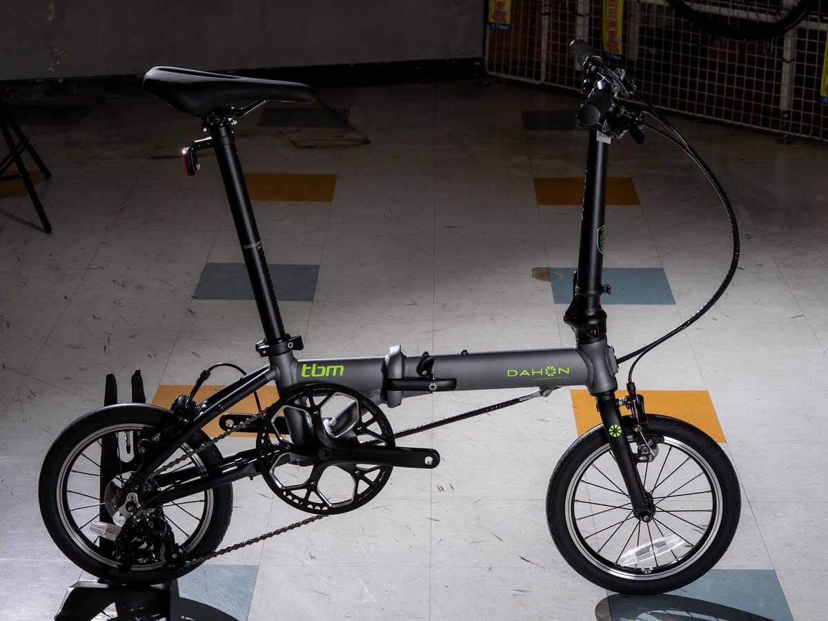 DAHON TBM SMOKE GRY
