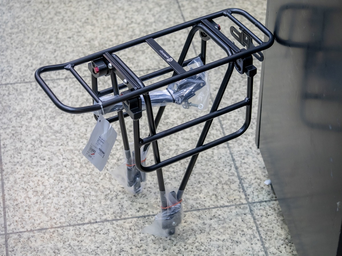 CYCLEDESIGN 折り畳み式ワイドキャリア