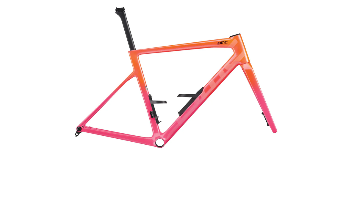 BMC TEAMMACHINE SLR 01 ピンクカラー