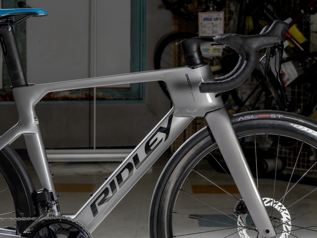 【試乗してRIDLEY買おう♪】池袋チャーリー店おすすめブランドRIDLEY、常設試乗車始めます！ | Y's Road 池袋チャーリー店