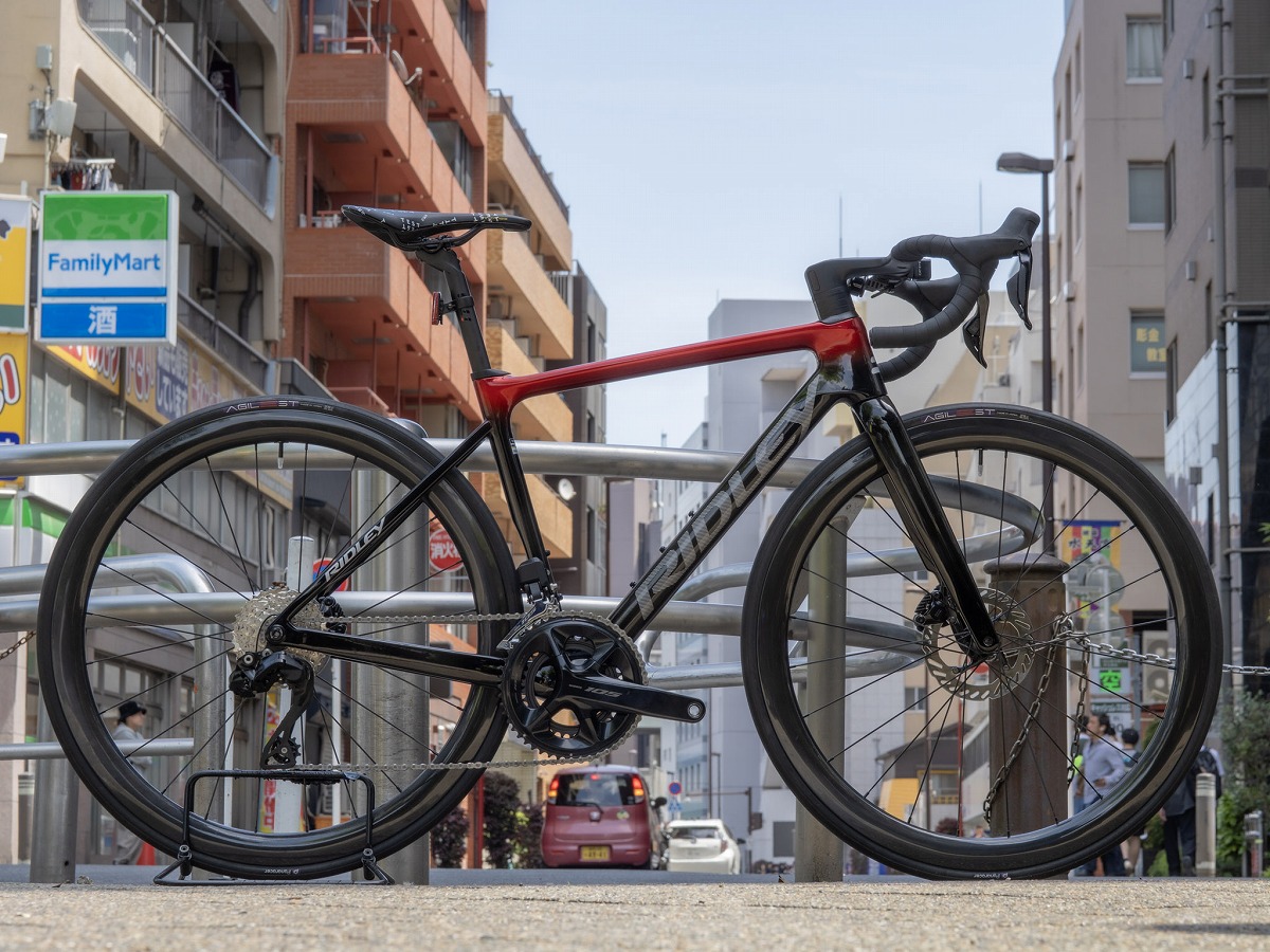 RIDLEY FALCN 試乗車