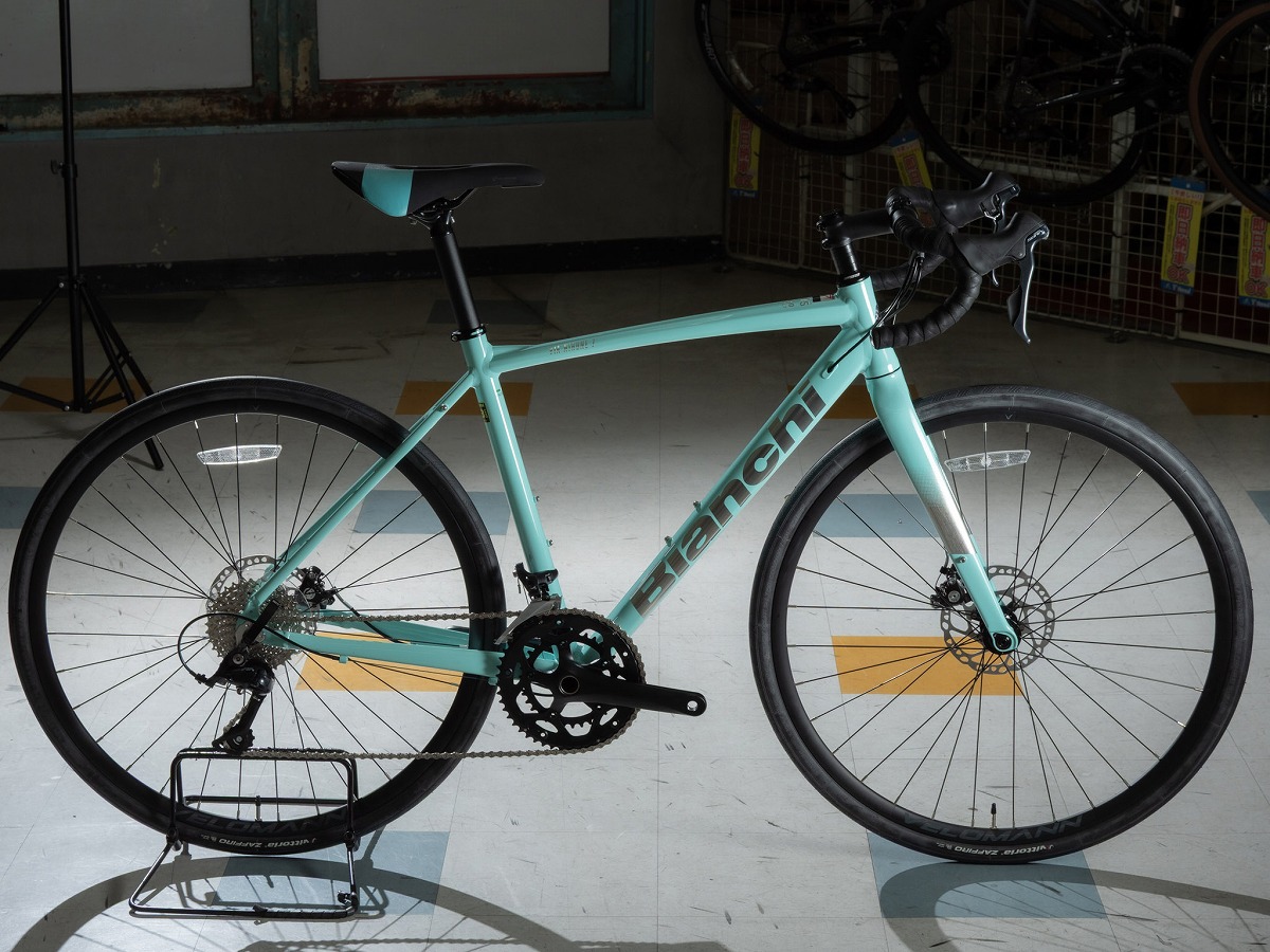 BIANCHI VIA NIRONE 7 SORA CK16/TITカラー