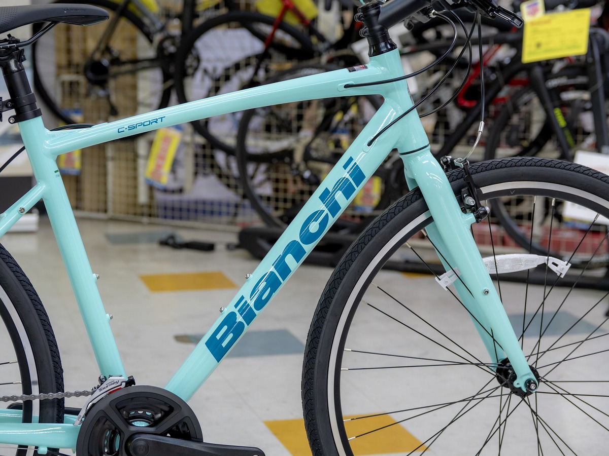 BIANCHI C SPORT 1 CK16/D.TRQ