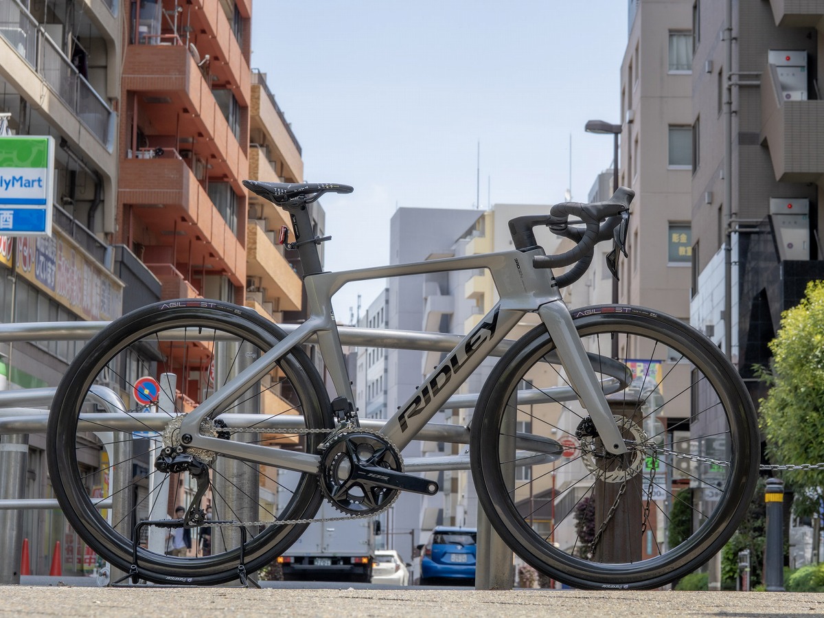 RIDLEY NOAH 3.0 試乗車