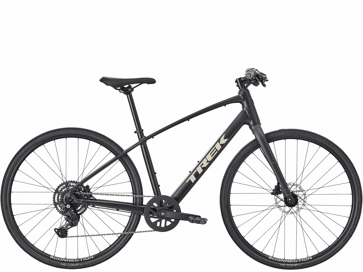TREK FX2 CARBON DARK GREYカラー