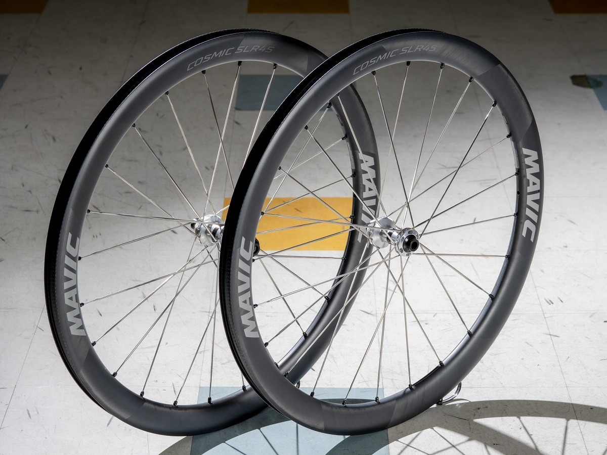 MAVIC COSMIC SLR 45 DCL SILカラー