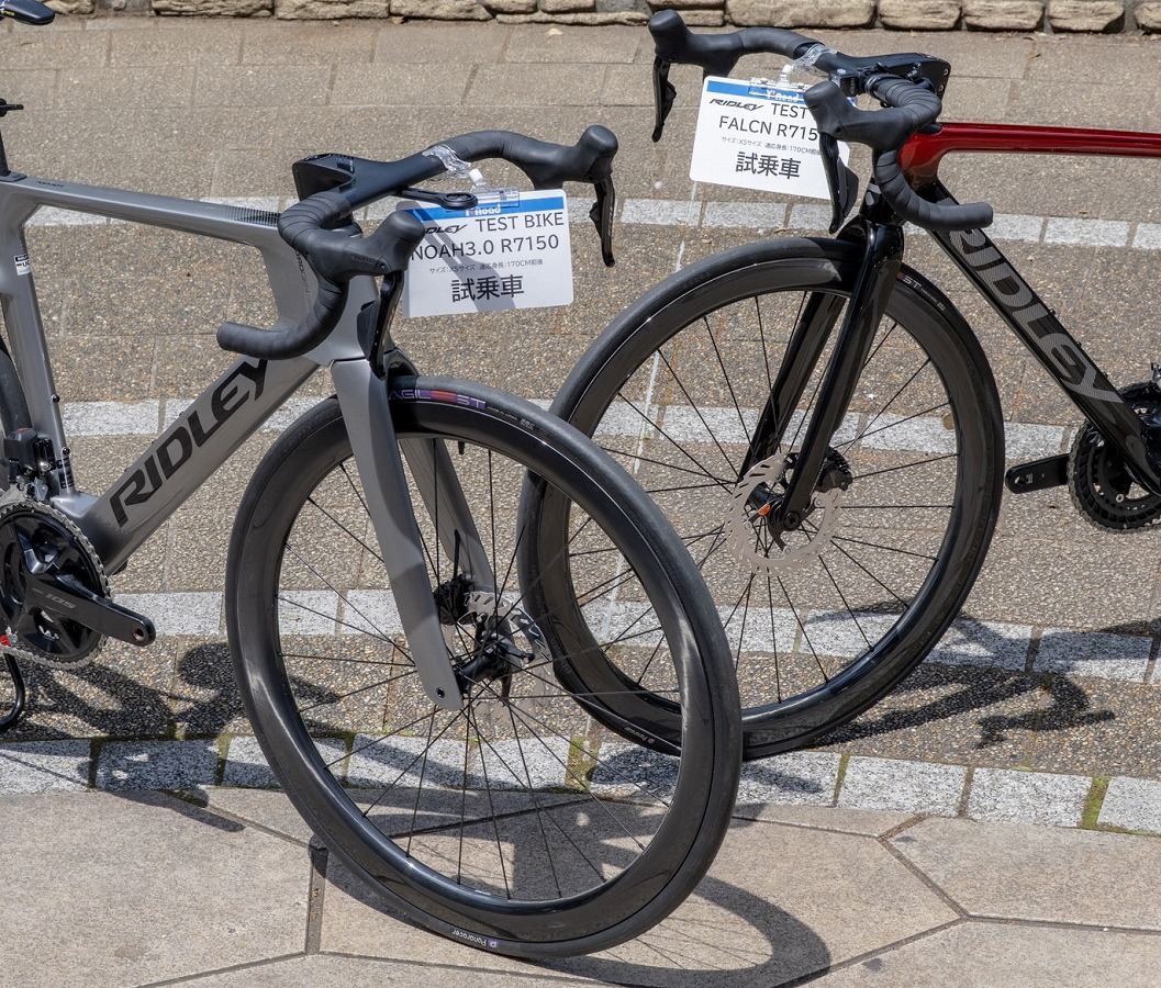 RIDLEY 試乗車