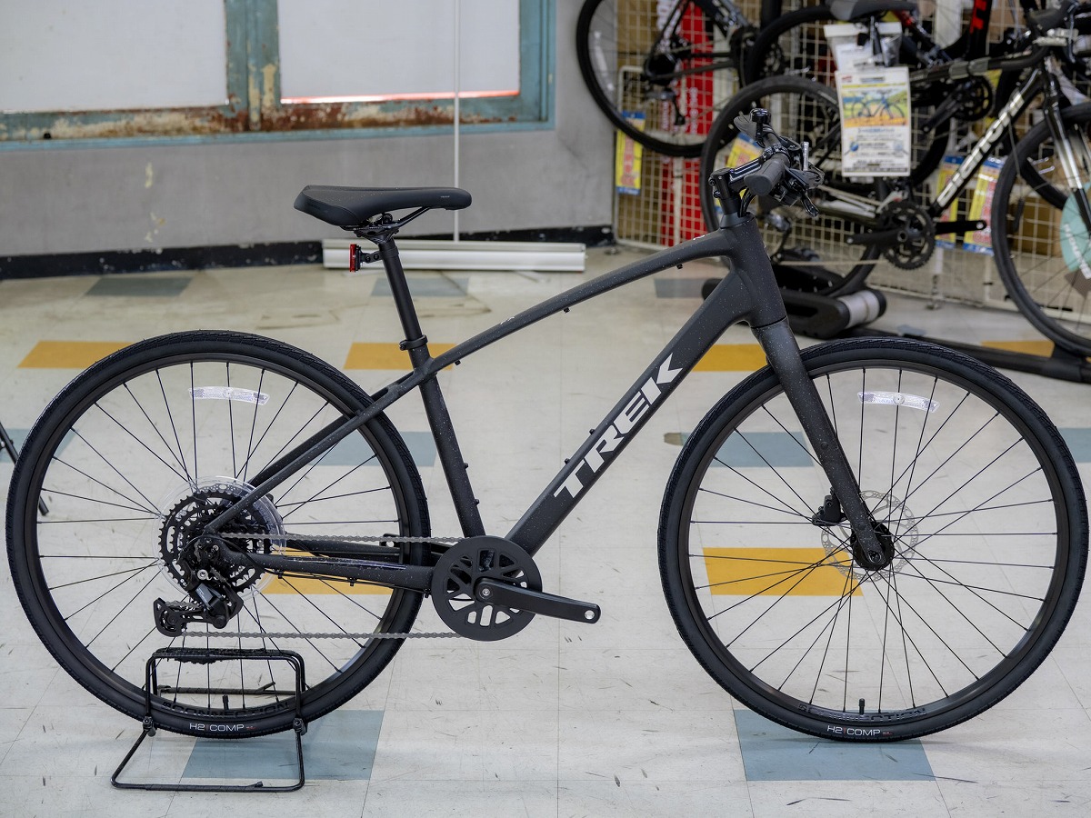 TREK FX2 DISC CBN DARK GRYカラー